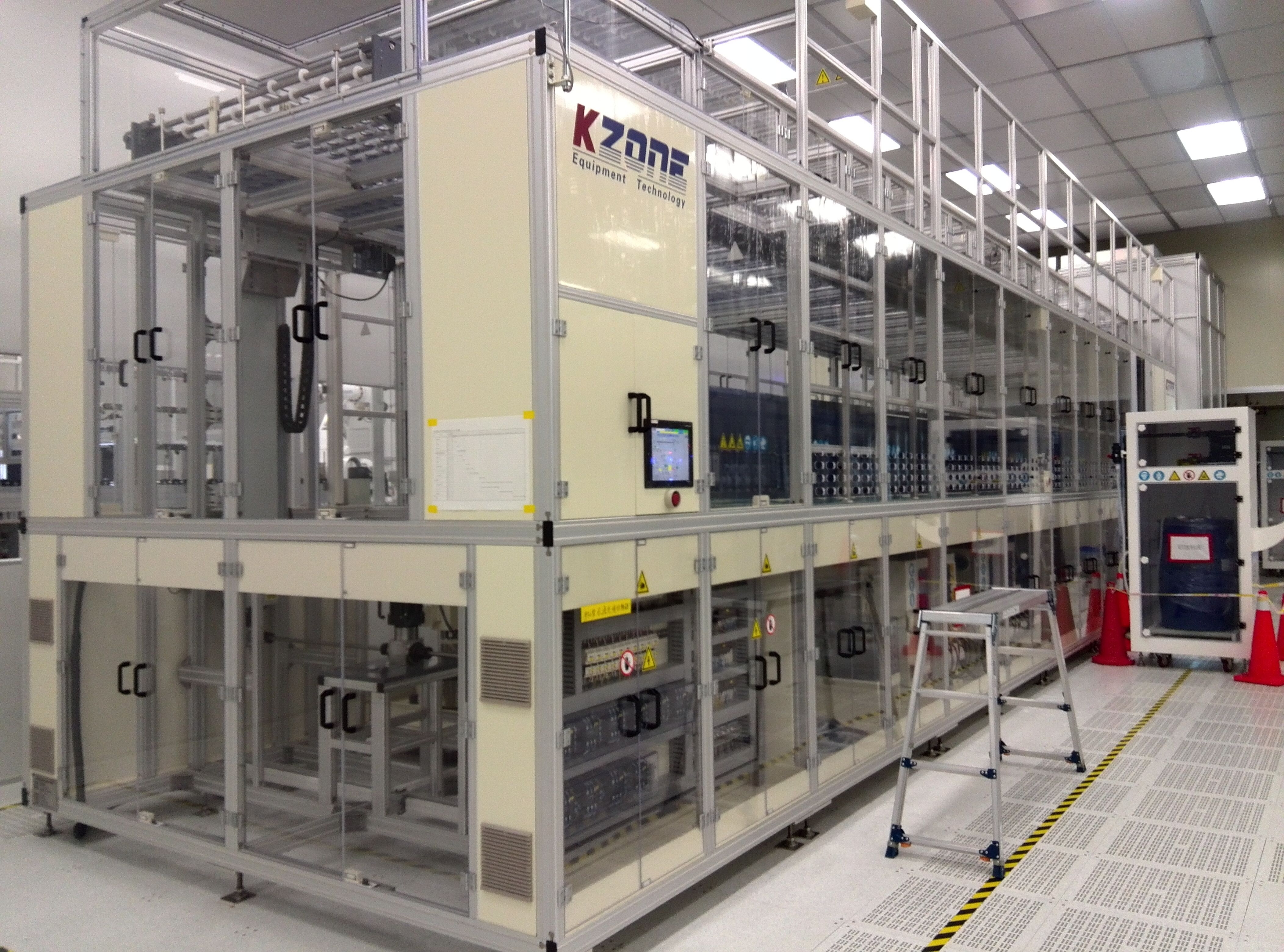 G5.5 OLED湿法刻蚀机装备/Wet Etcher