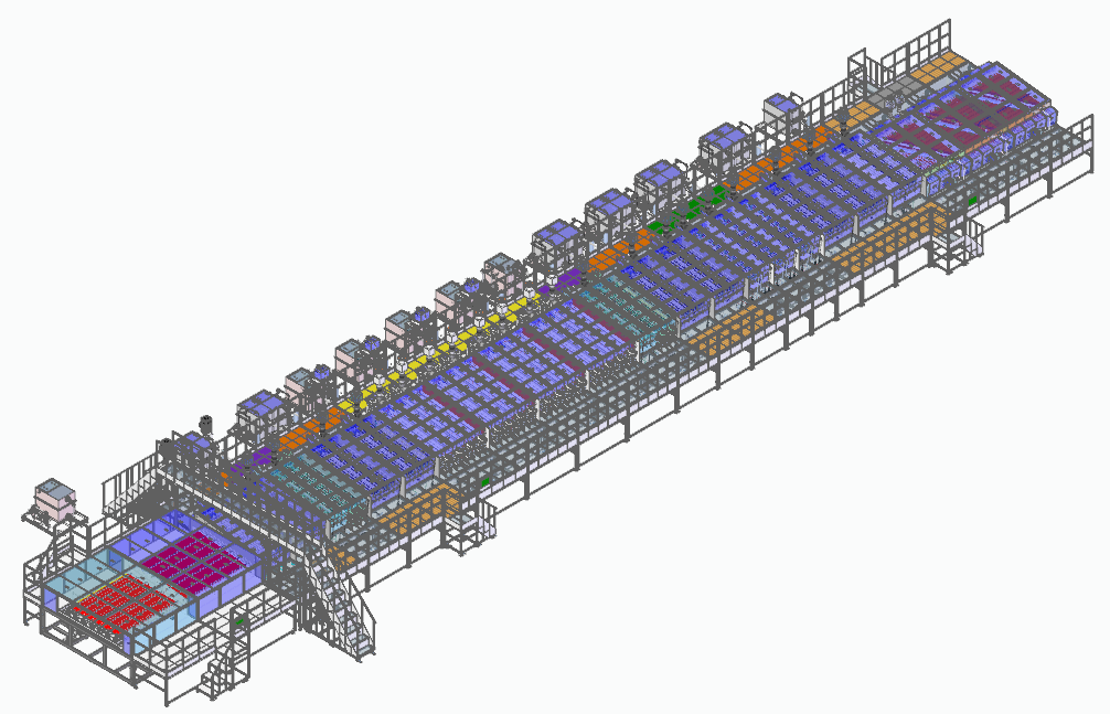 玻璃基板洗濯机